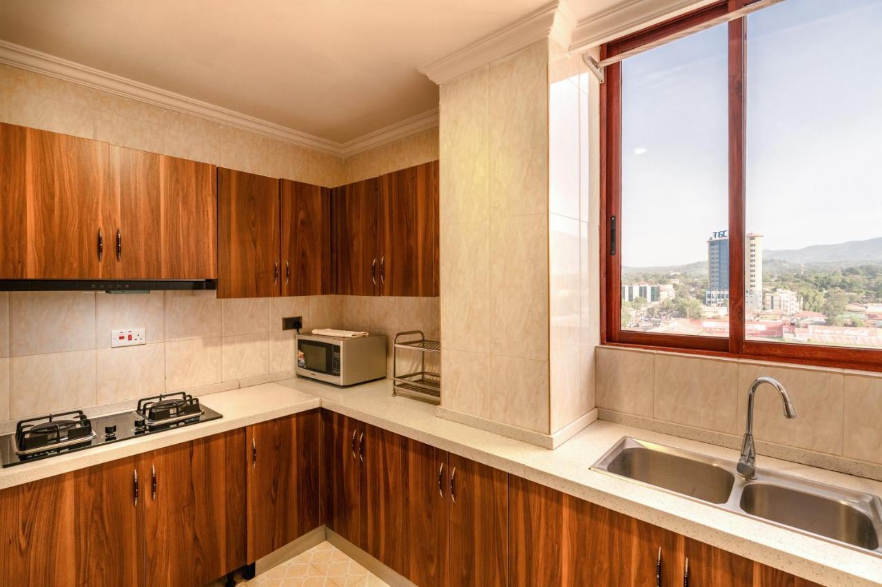 Kibo Palace Apartments Arusha Kültér fotó