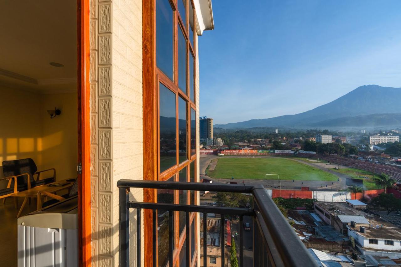 Kibo Palace Apartments Arusha Kültér fotó